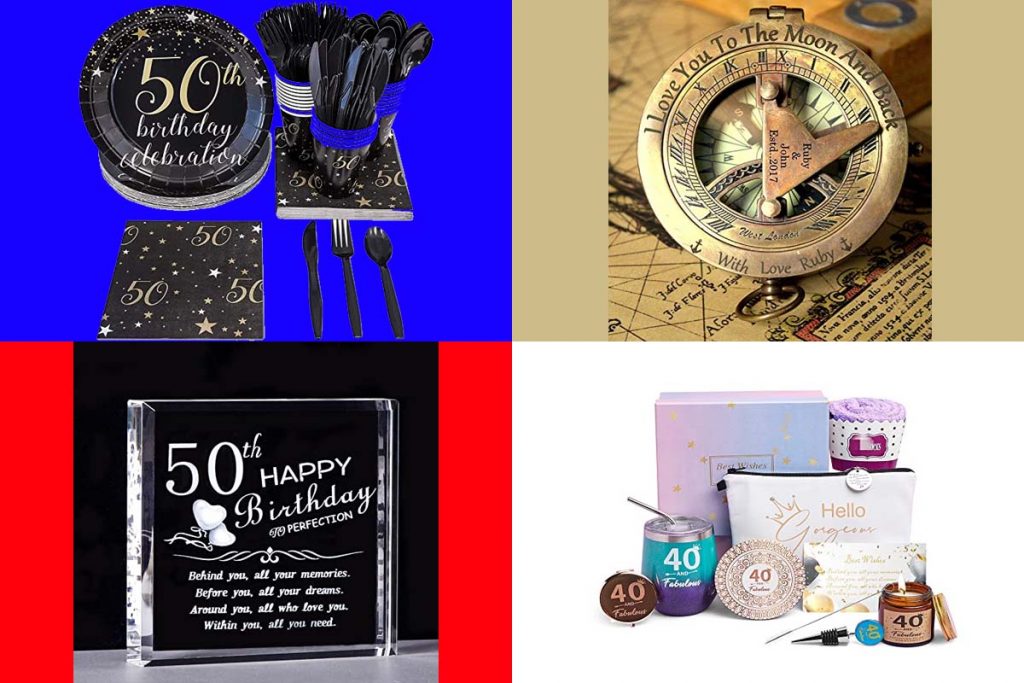10+ Thoughtful 50th birthday gift options Duda Gifts